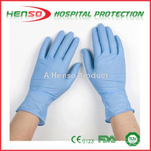 Henso Nitrile Guantes de Examen ligeramente en polvo